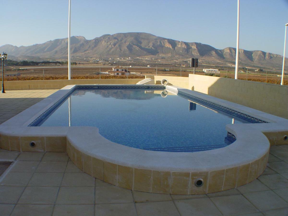 Hondon-Villa Hondón de las Nieves 외부 사진