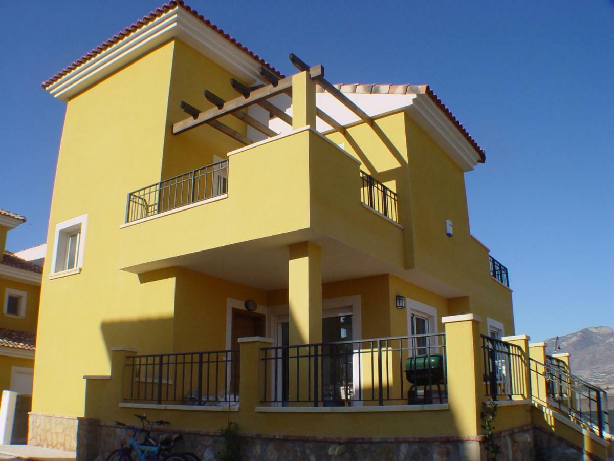 Hondon-Villa Hondón de las Nieves 외부 사진