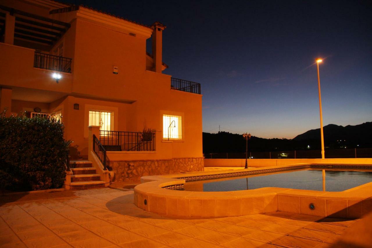 Hondon-Villa Hondón de las Nieves 외부 사진