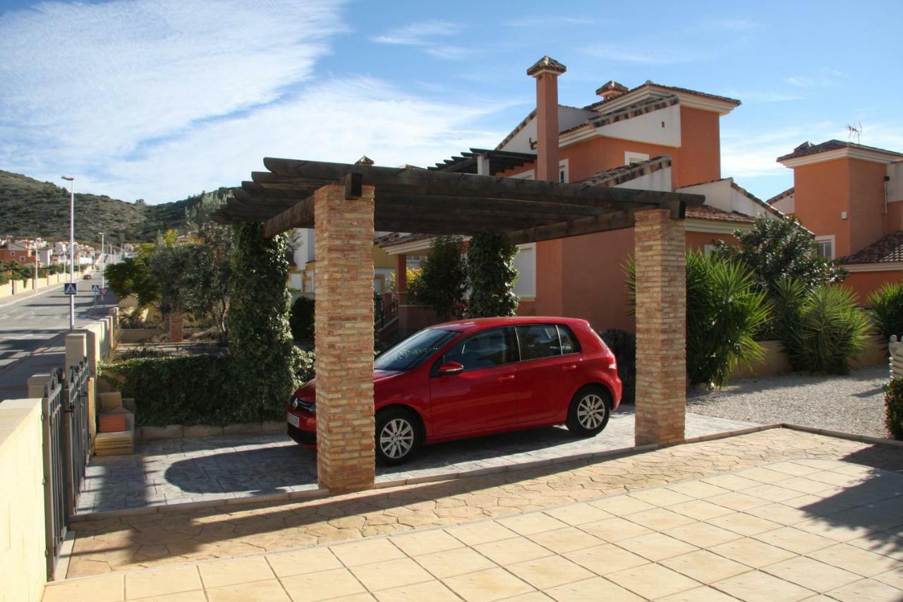 Hondon-Villa Hondón de las Nieves 외부 사진