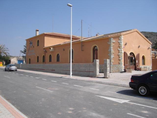Hondon-Villa Hondón de las Nieves 외부 사진