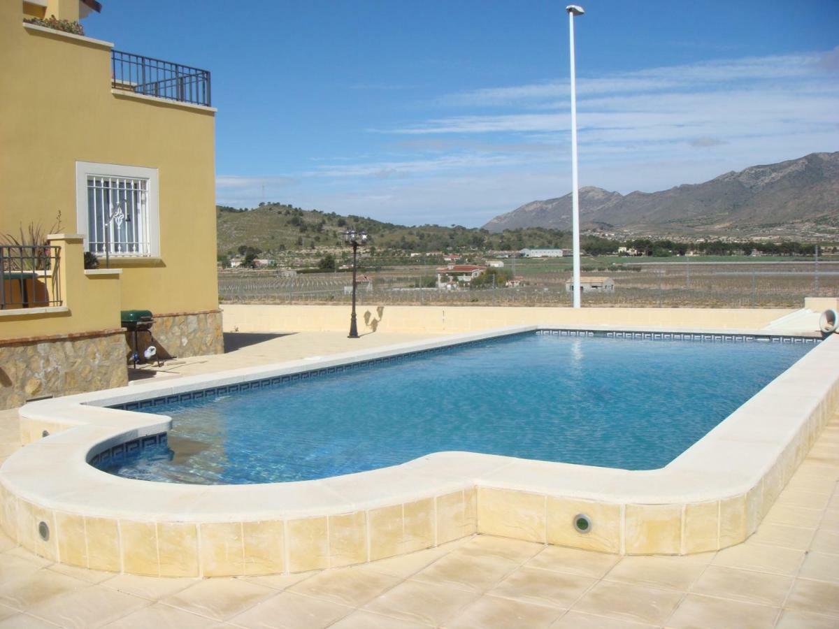 Hondon-Villa Hondón de las Nieves 외부 사진