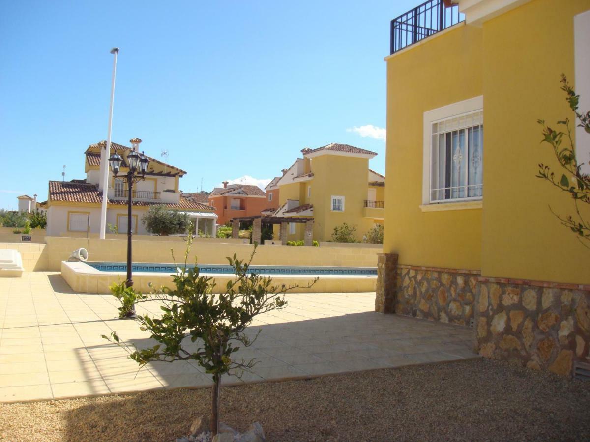 Hondon-Villa Hondón de las Nieves 외부 사진