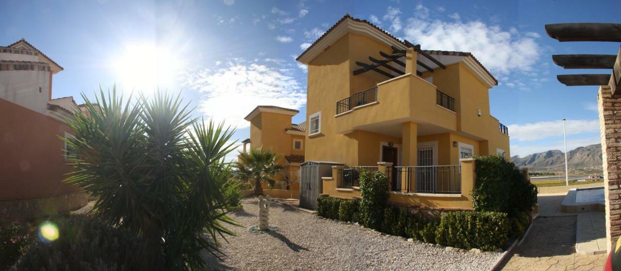 Hondon-Villa Hondón de las Nieves 외부 사진